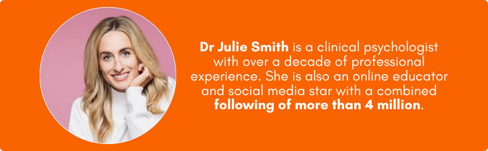 Why Has Nobody Told Me This Before? | A Practical Guide to Better Mental Health, Managing Anxiety, Building Confidence & Emotional Resilience by Dr Julie Smith