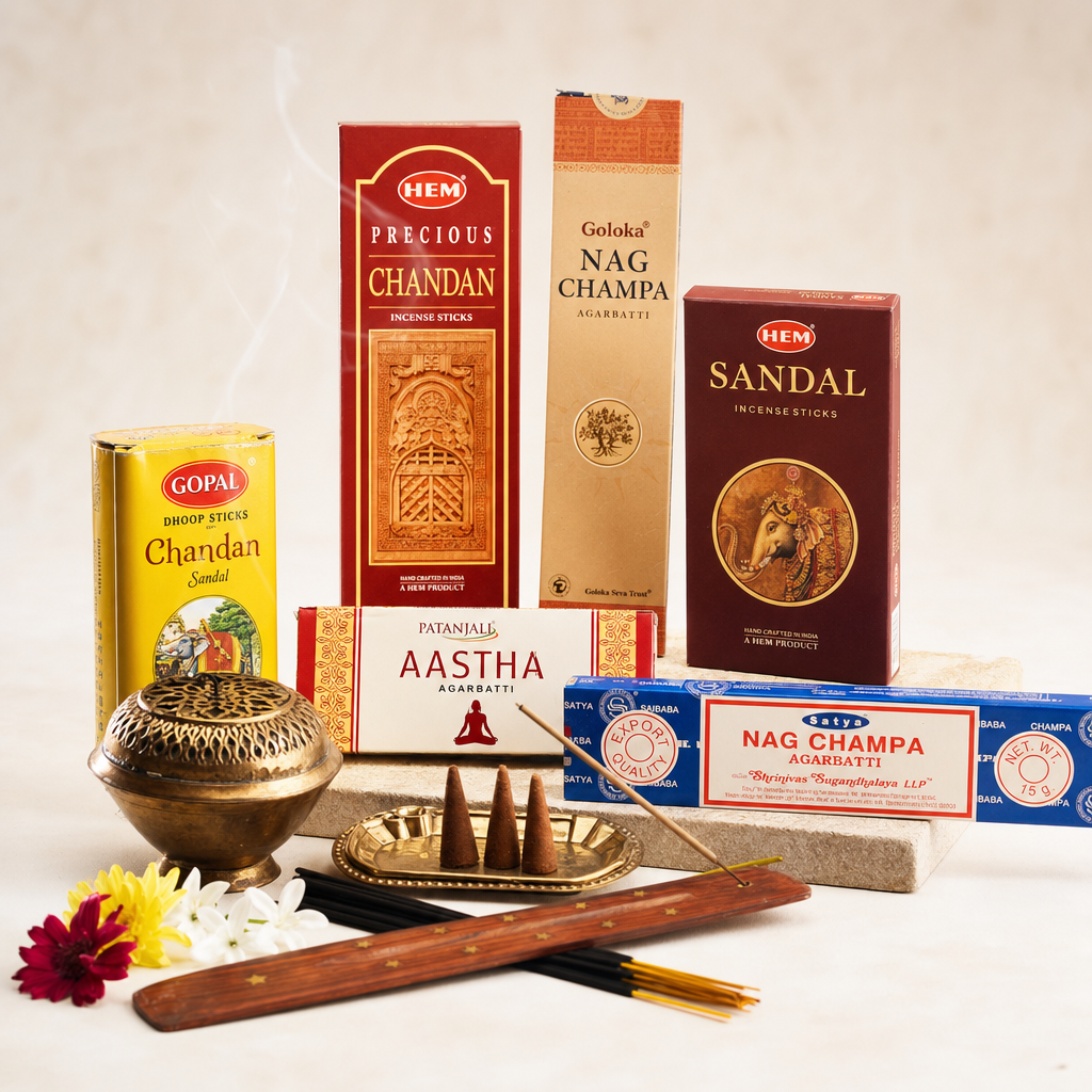 Incense, Dhoop & Agarbatti