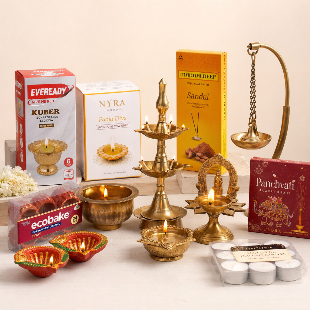 Diyas & Lamps