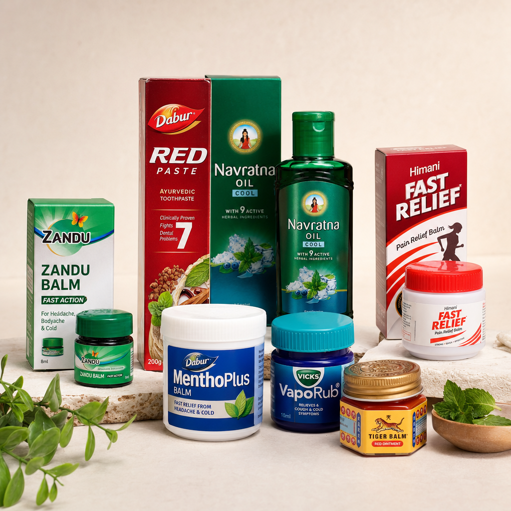 Pain Relief & Balms