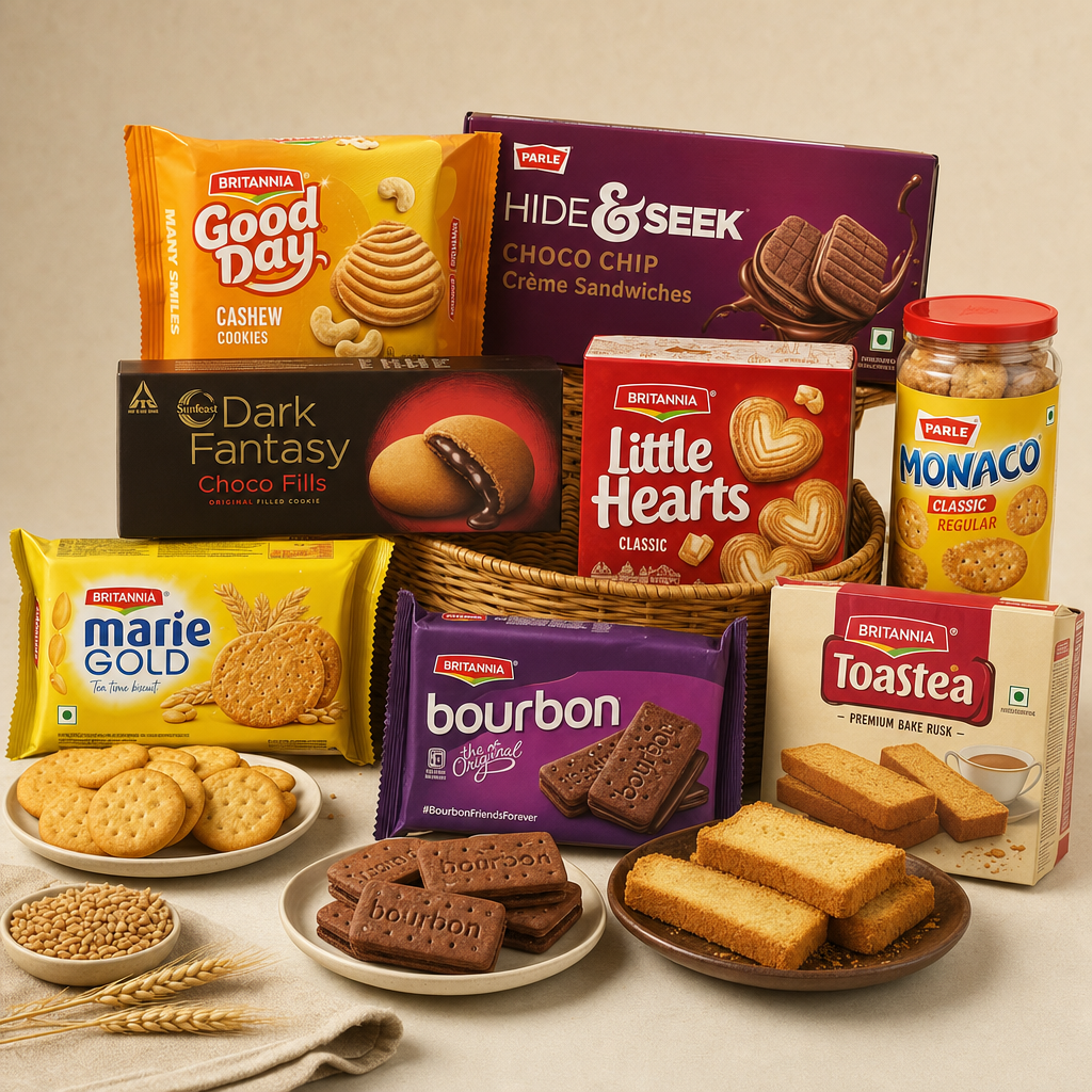 Biscuits and Bakery