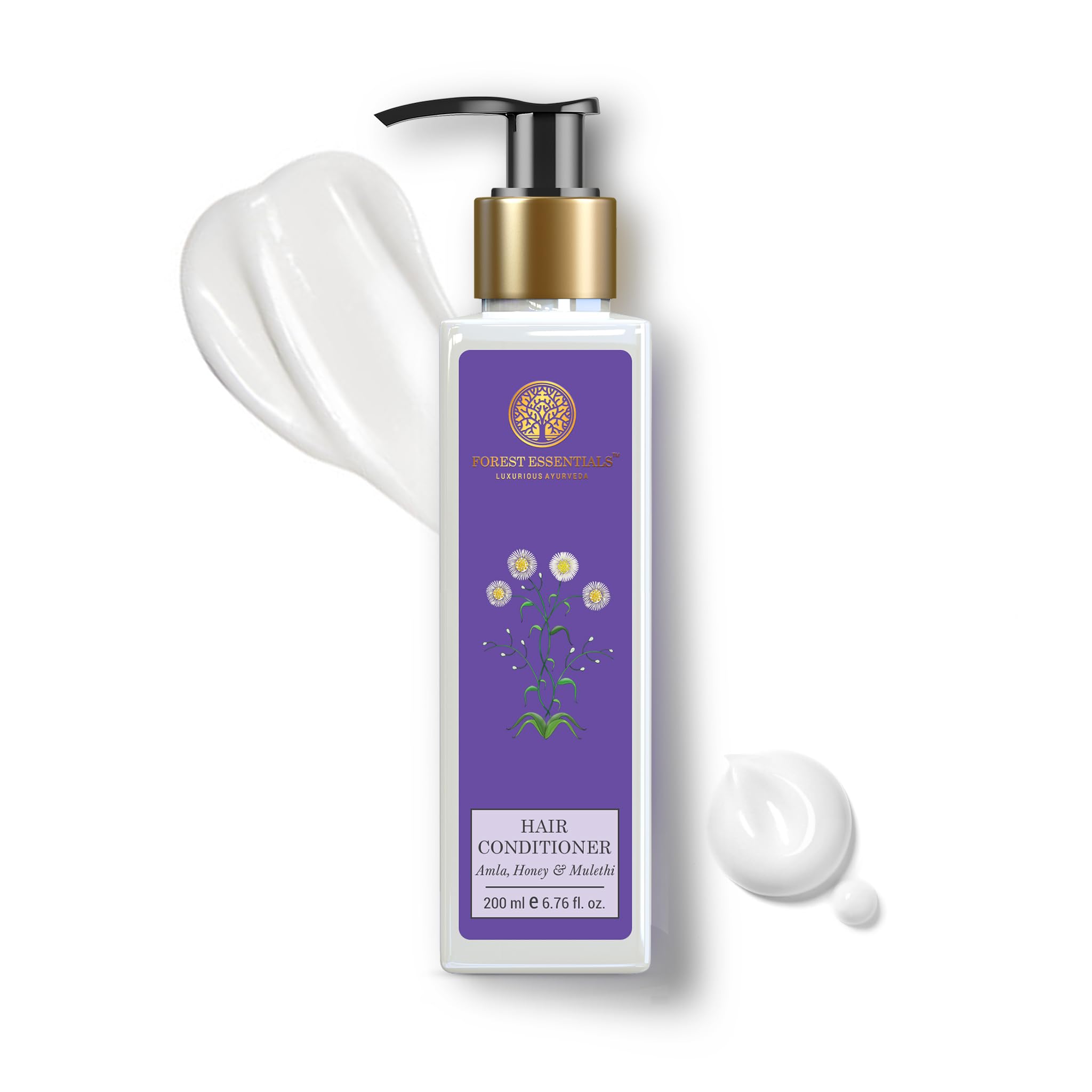 Forest Essentials Hair Conditioner Amla, Honey & Mulethi – view 2