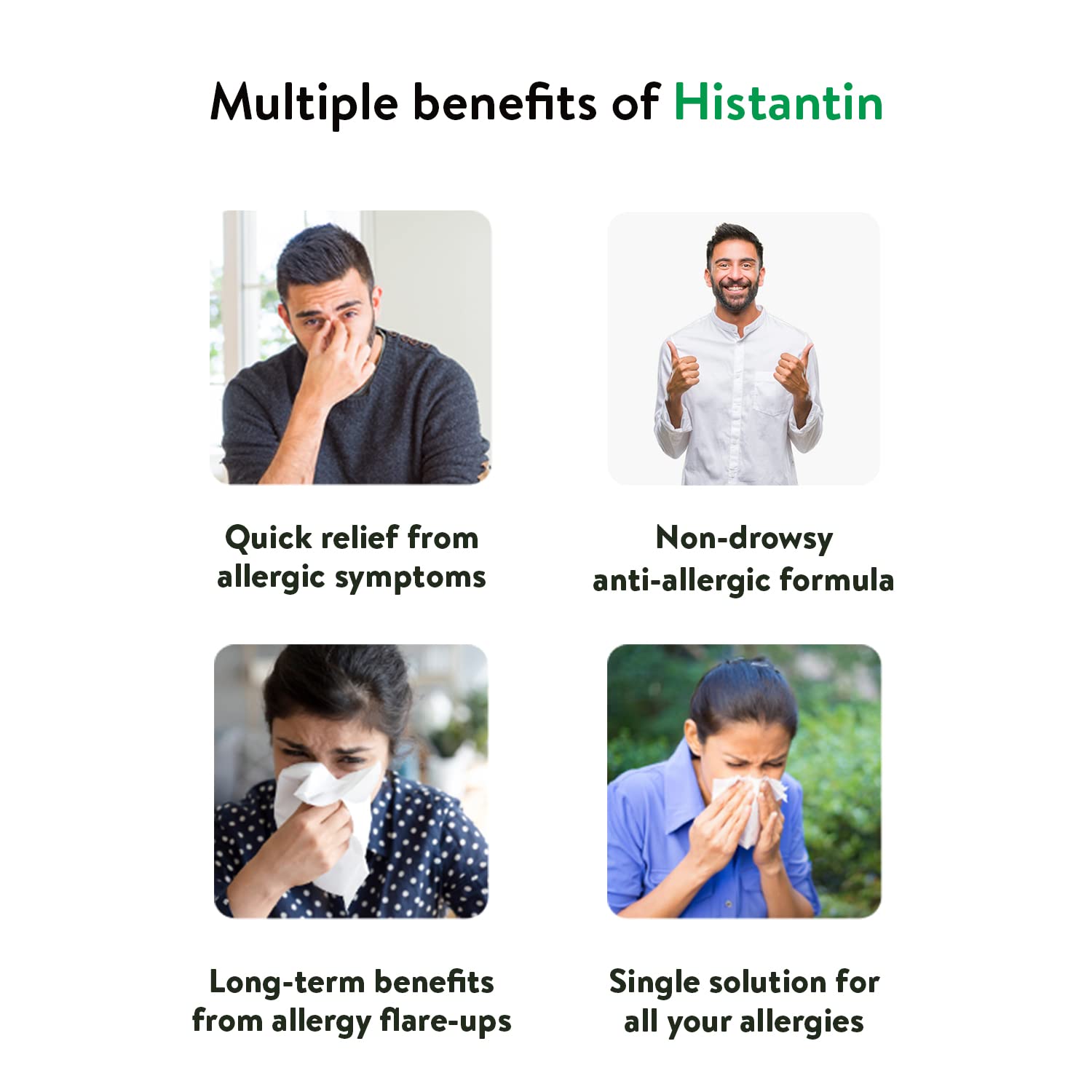 Kerala Ayurveda Histantin Tablet – view 3