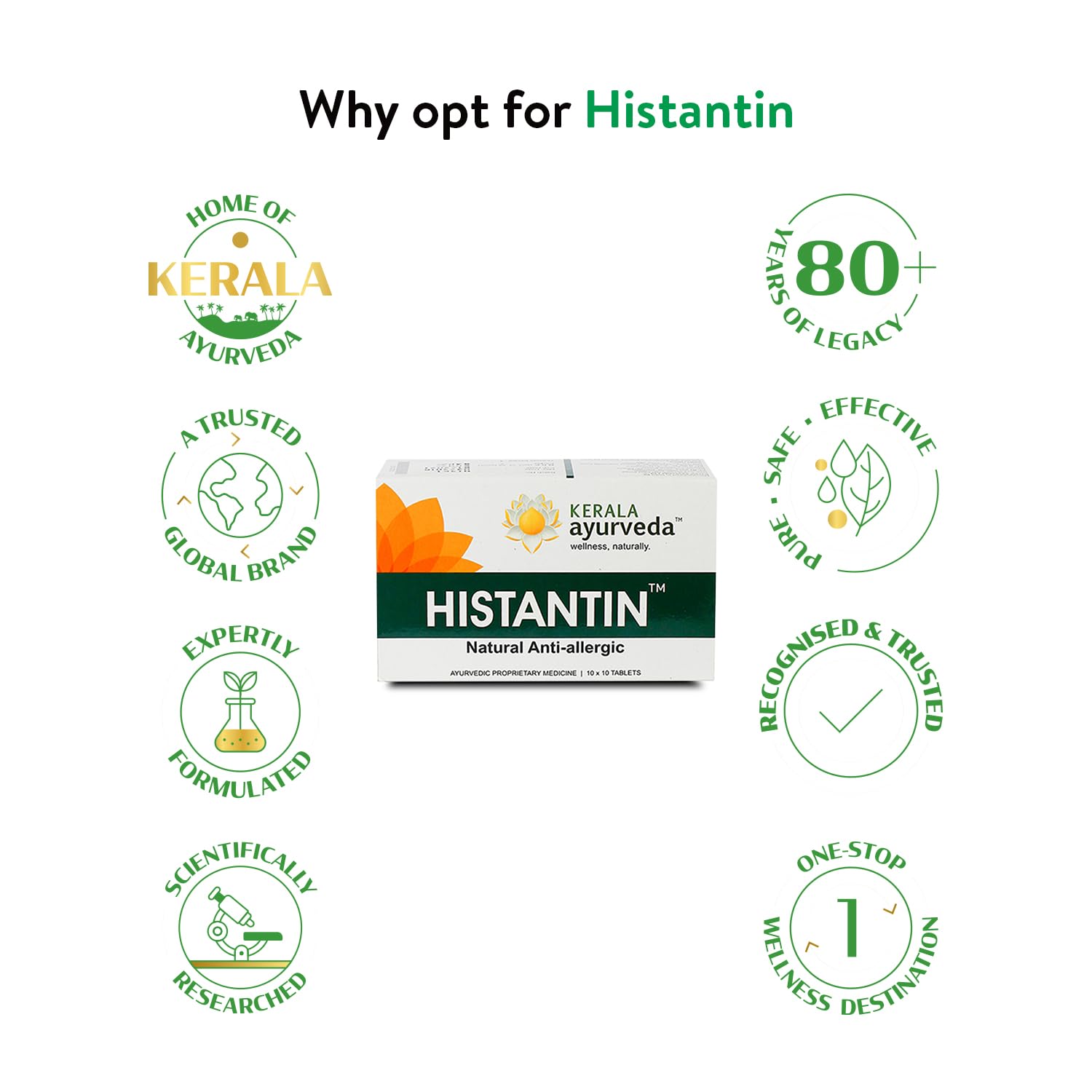 Kerala Ayurveda Histantin Tablet – view 6