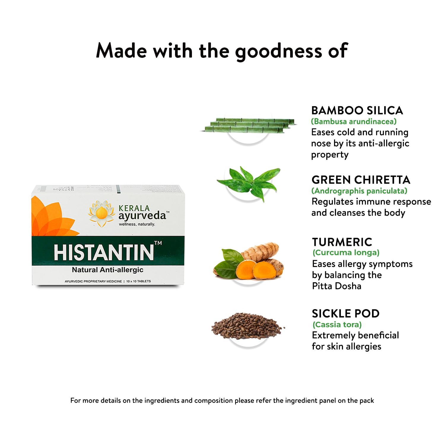 Kerala Ayurveda Histantin Tablet – view 7