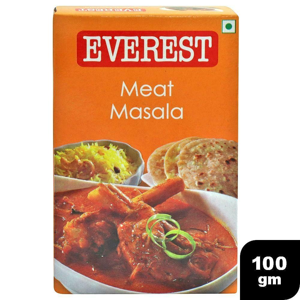 Everest 100g meat masala powder pack for curries and mutton