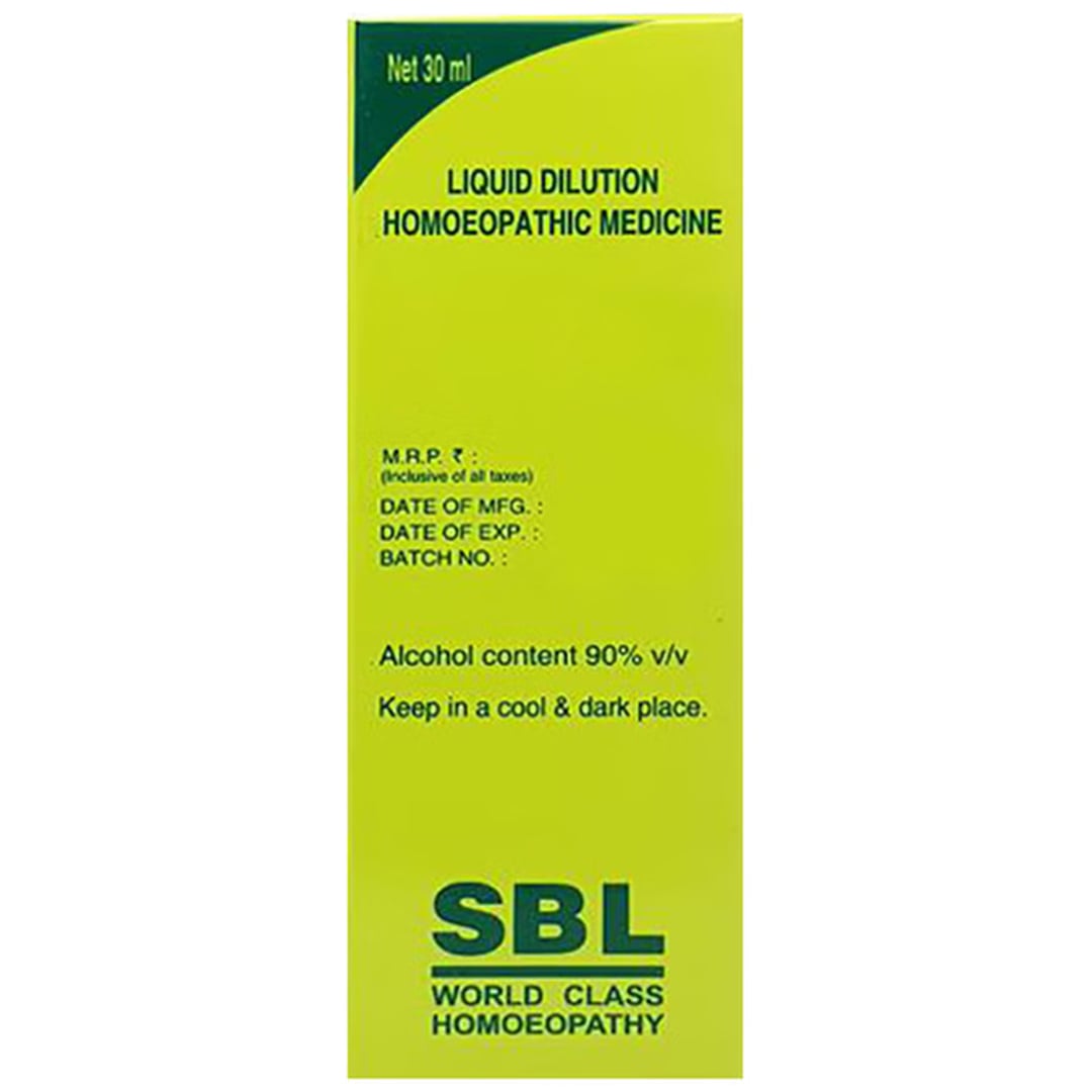 SBL Natrum Muriaticum Dilution 30 CH 30 ml Homeopathic Remedy for Anaemia, Headache, Digestive and Menstrual Disorders – view 2