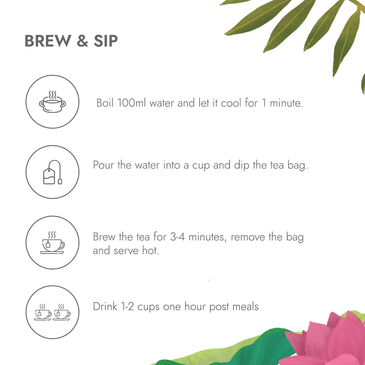 Kapiva Dia Foods Green Tea for Blood Sugar Care – view 3