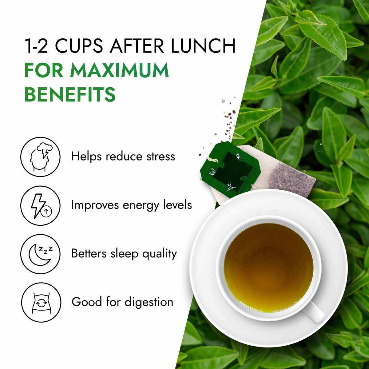 Kapiva Dia Foods Green Tea for Blood Sugar Care – view 6