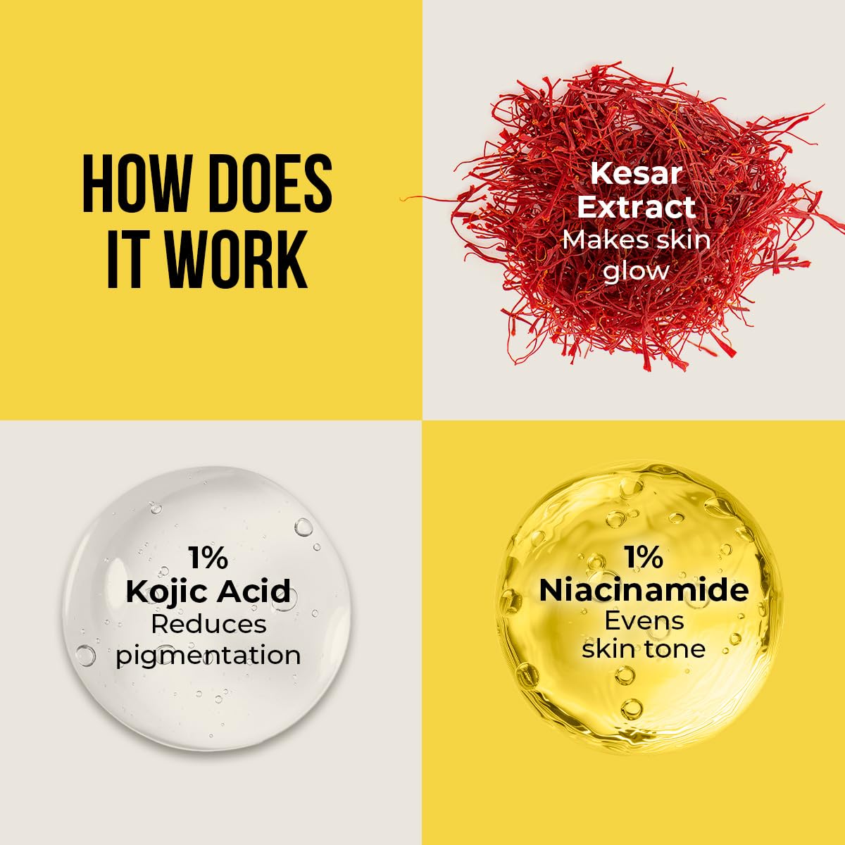 Dr. Sheth's Kesar & Kojic Acid Sunscreen with SPF 50 Pa++++ – view 5