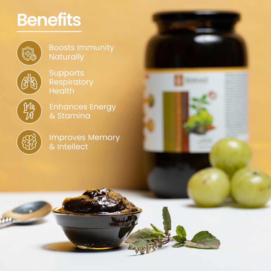 KRISHNA'S HERBAL & AYURVEDA Chyawanprash – view 3