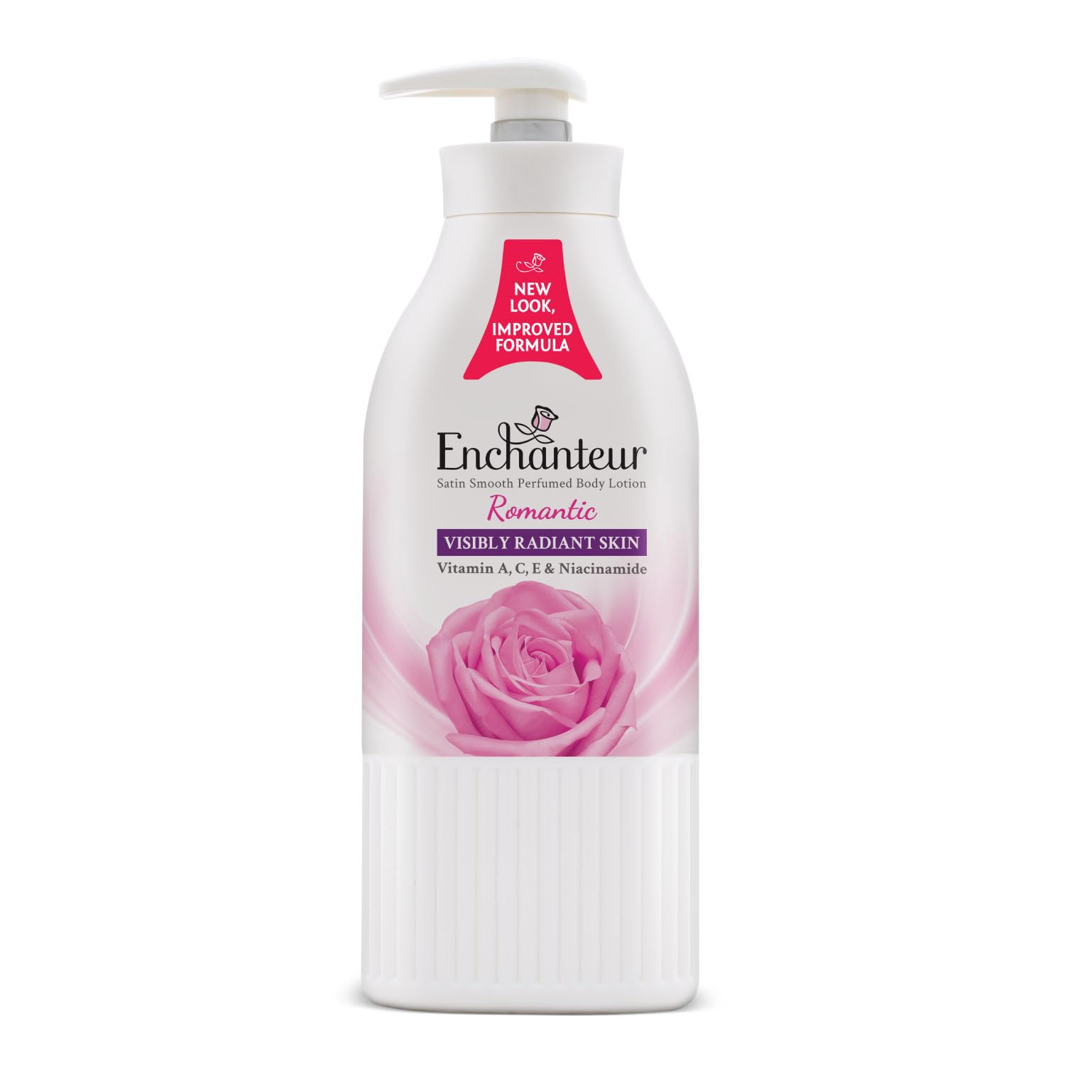 Enchanteur Romantic perfumed body lotion for smooth, non-greasy hydration