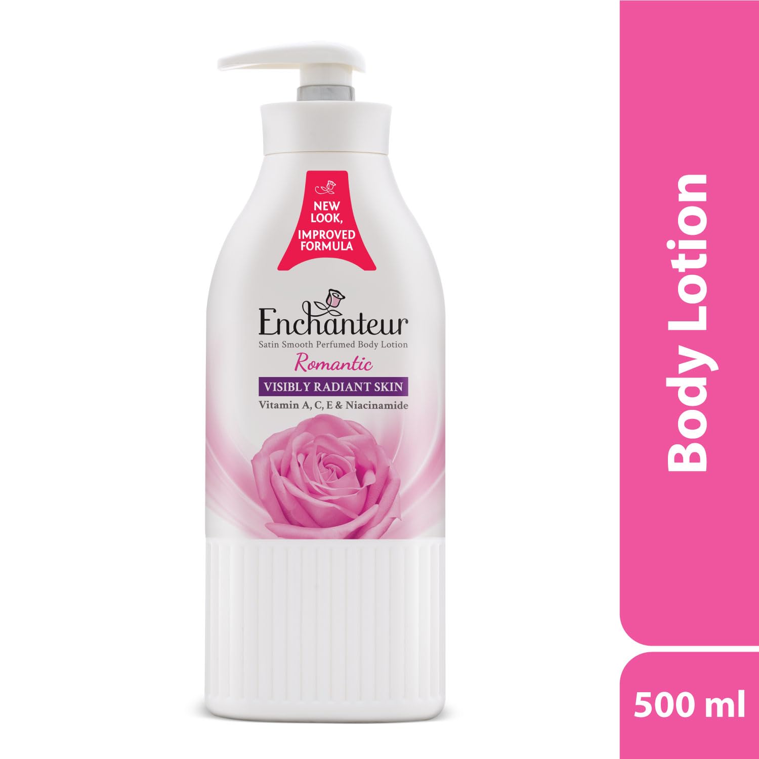 Enchanteur Romantic Perfumed Body Lotion, 500ml – view 2