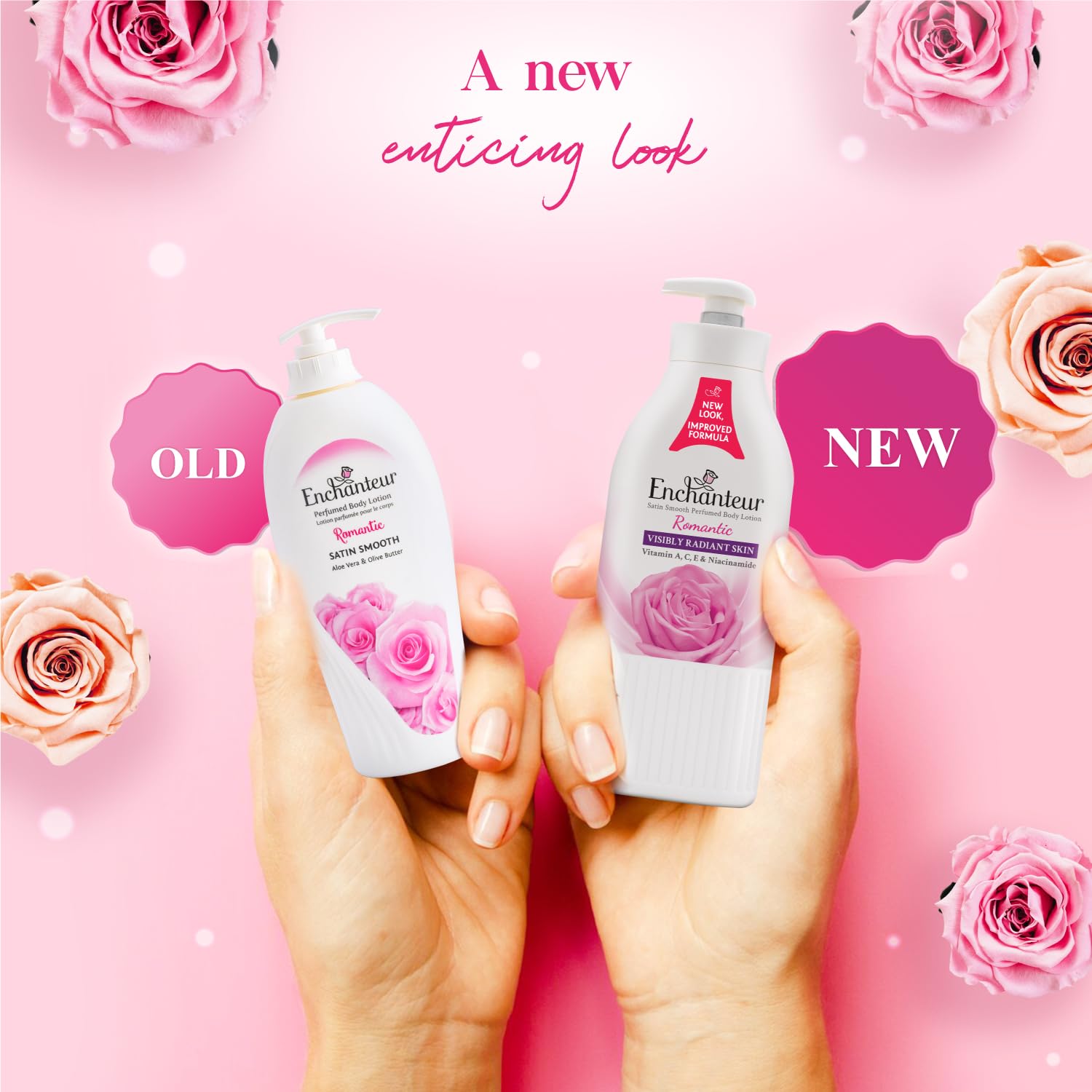 Enchanteur Romantic Perfumed Body Lotion, 500ml – view 3