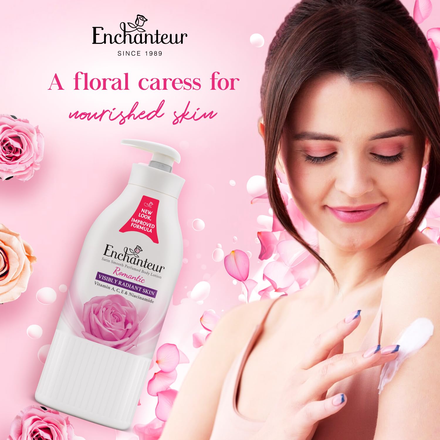 Enchanteur Romantic Perfumed Body Lotion, 500ml – view 5