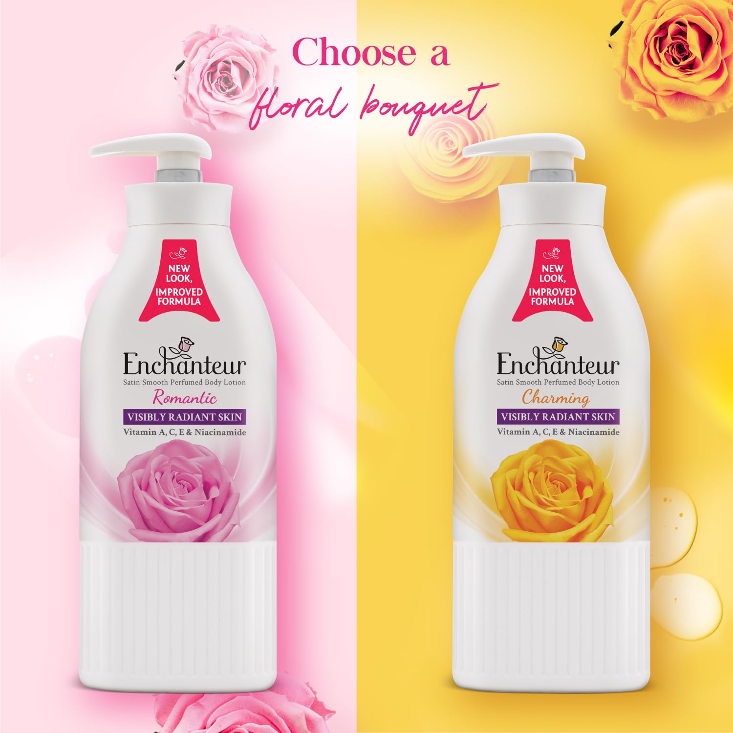 Enchanteur Romantic Perfumed Body Lotion, 500ml – view 9