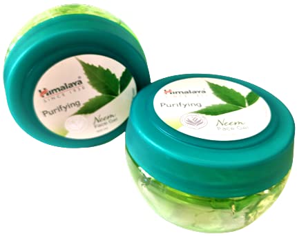 Himalaya Purifying Neem Face Gel 100 ml front pack