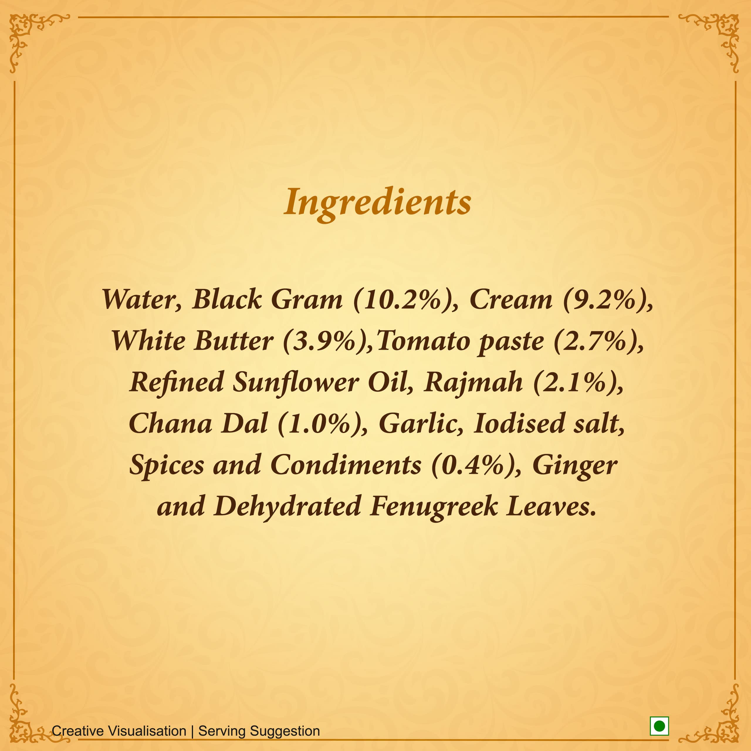 Kitchens Of India Daily Treat, Dal Makhani, 285g – view 7