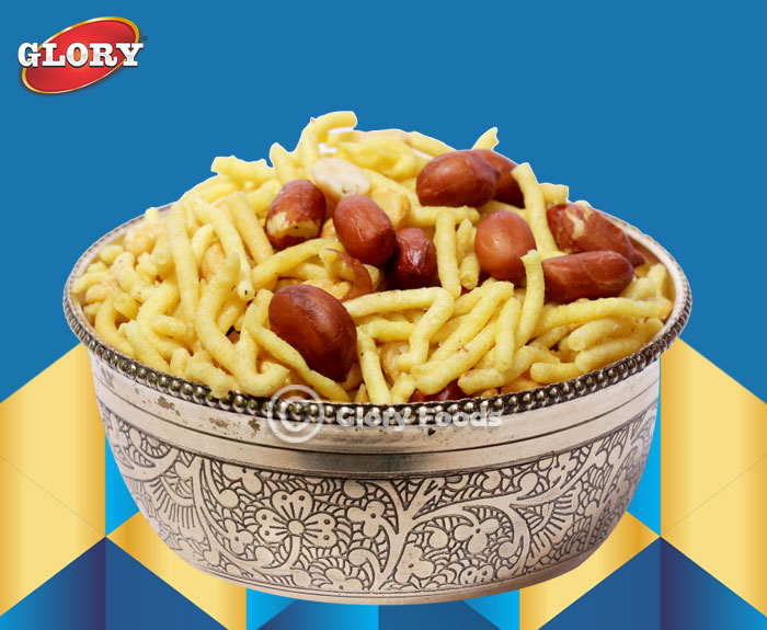 Glory Foods: Authentic DS Mix Punjabi Namkeen & Snacks Straight from Jalandhar 400gm