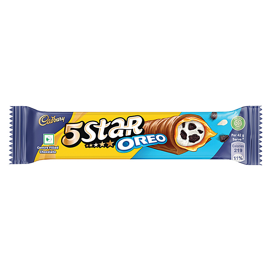 Cadbury 5 Star Oreo Chocolate Bar 42 g – view 2