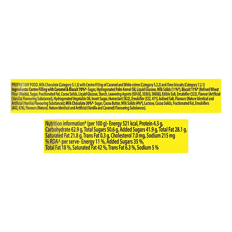 Cadbury 5 Star Oreo Chocolate Bar 42 g – view 4