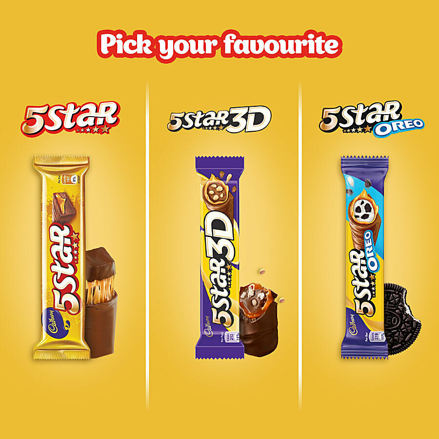Cadbury 5 Star Oreo Chocolate Bar 42 g – view 8