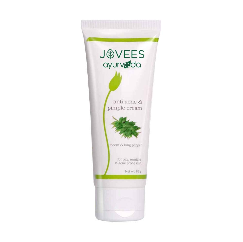 Jovees Herbal Tea Tree Oil Control Facewash 120 ML, Anti Acne & Pimple Cream 60 g, Antiseptic Anti Acne Face Pack 120 g Combo For Acne & Pimple Treatment Skin Care... – view 4