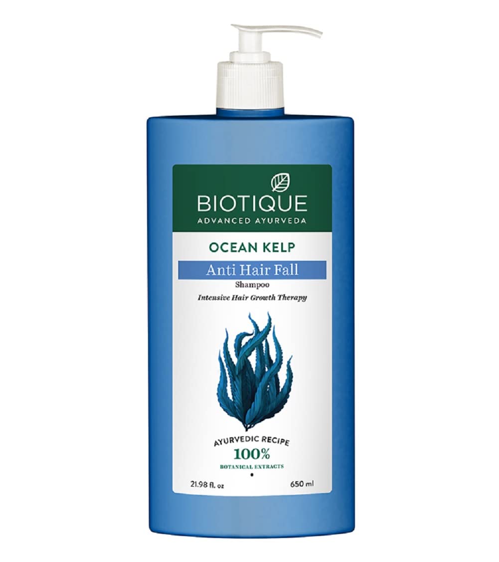 Biotique Ocean Kelp Anti Hairfall Shampoo – view 2