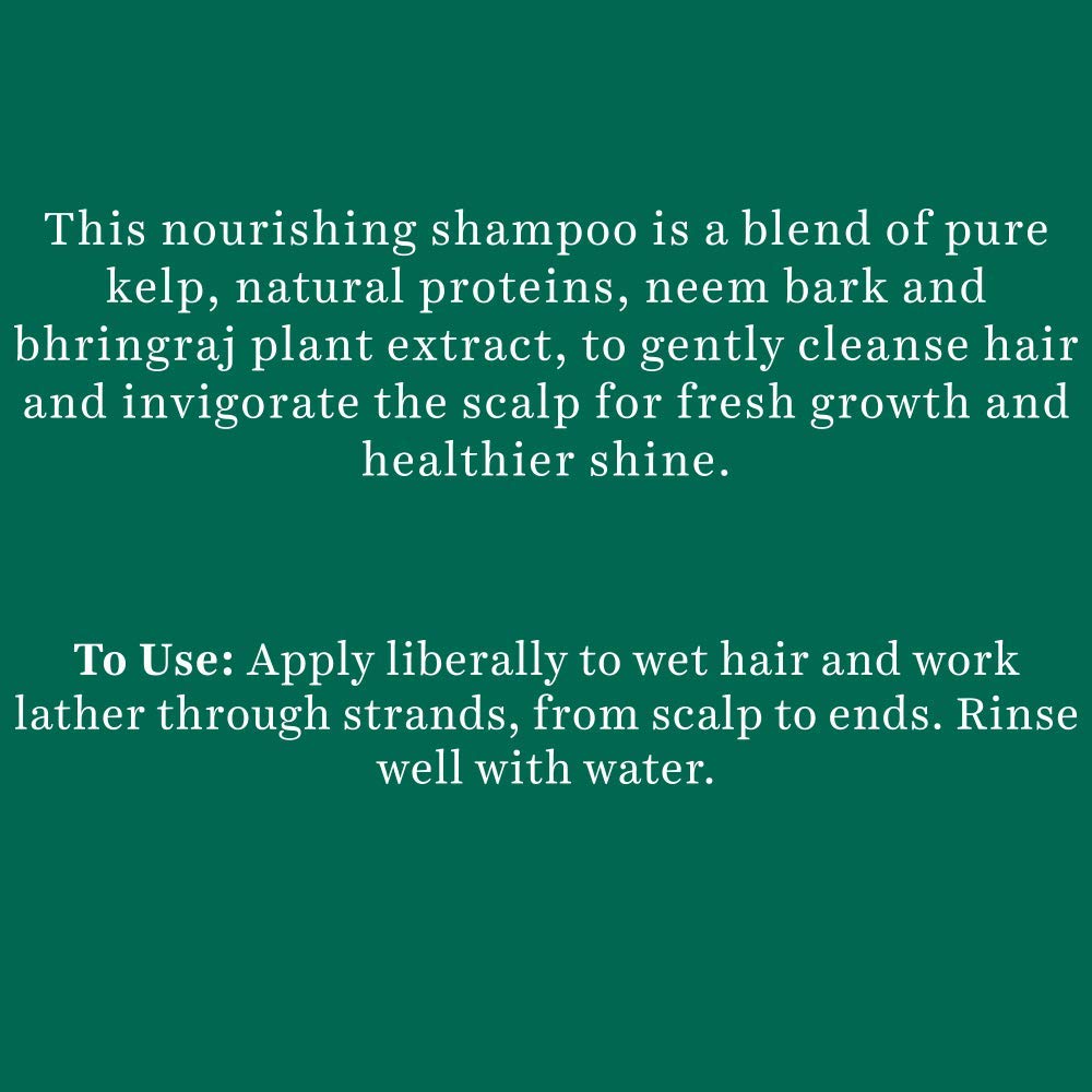 Biotique Ocean Kelp Anti Hairfall Shampoo – view 3