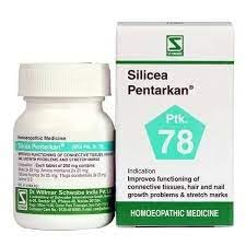 Schwabe Silicea Pentarkan (Ptk. NO .78) 20 gms | Pack of 2