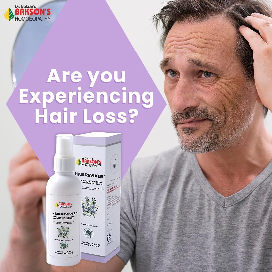 Dr. Bakshi's BAKSON'S HOMOEOPATHY Bakson'S Hair Reviver-100 Ml, 130 Grams – view 3