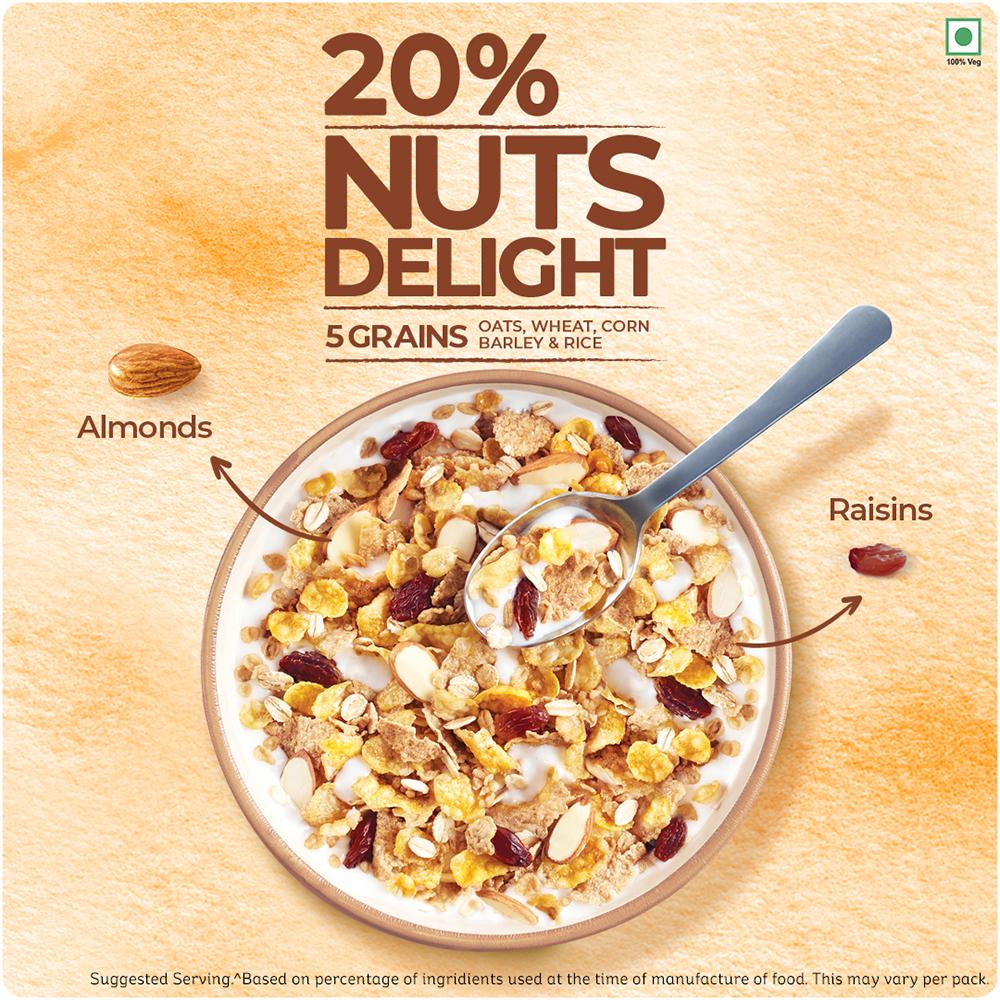 Kellogg's Nuts Delight Muesli 1 Kg – view 4