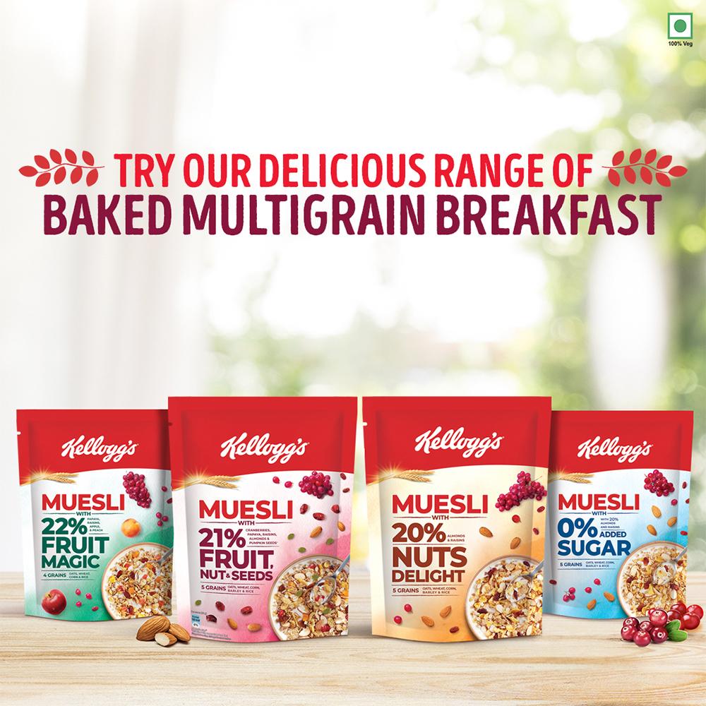 Kellogg's Nuts Delight Muesli 1 Kg – view 7