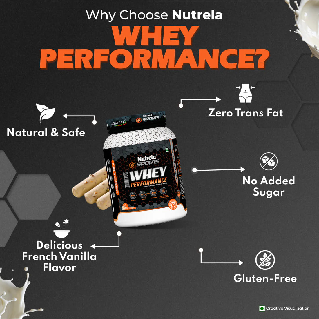 Patanjali Nutrela 100% Whey Performance – view 8