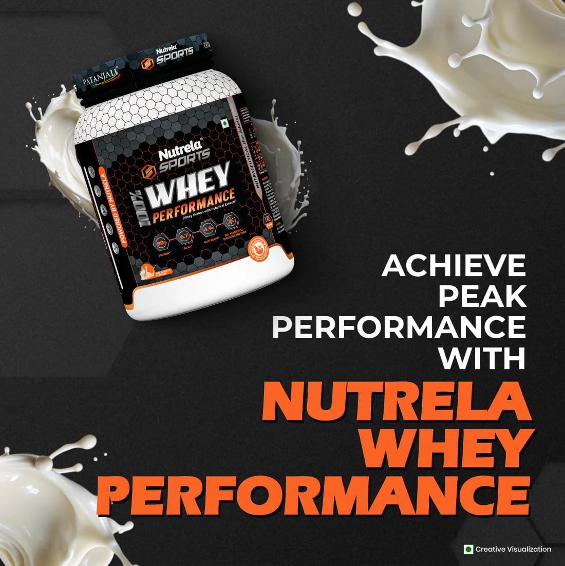 Patanjali Nutrela 100% Whey Performance – view 9