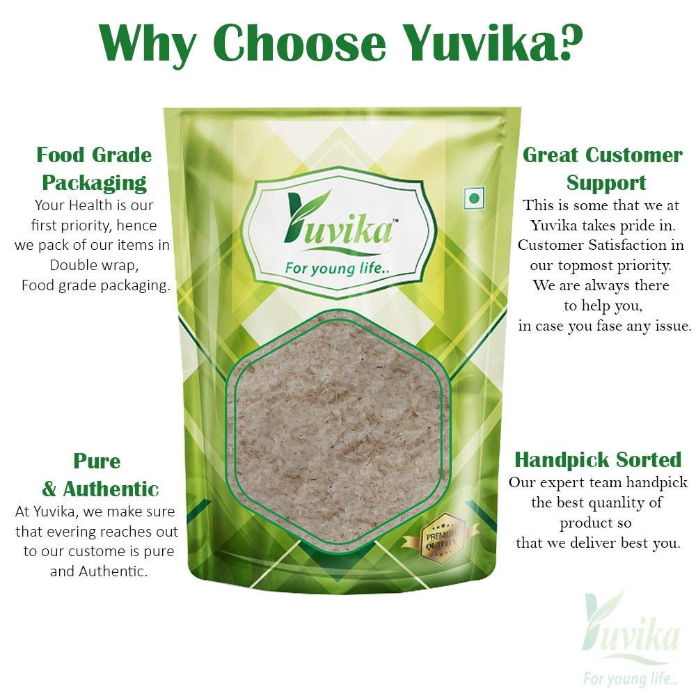 YUVIKA Isabgol Bhusi - Psyllium Husk 100 Grams – view 3