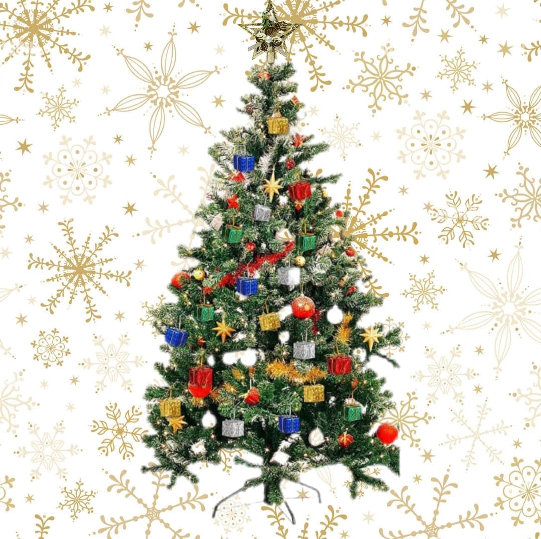 100 Pcs Christmas Tree Decoration Ornaments Set – view 9