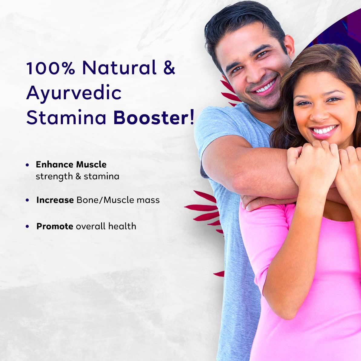 Kapiva Testo Capsules - 19 Ayurvedic Herbs for Daily Wellness and Strength – view 2