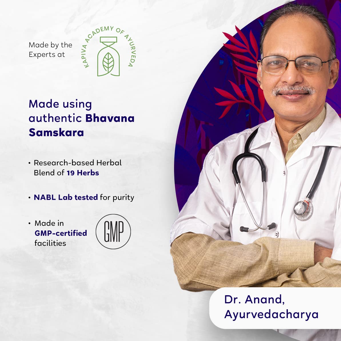 Kapiva Testo Capsules - 19 Ayurvedic Herbs for Daily Wellness and Strength – view 3