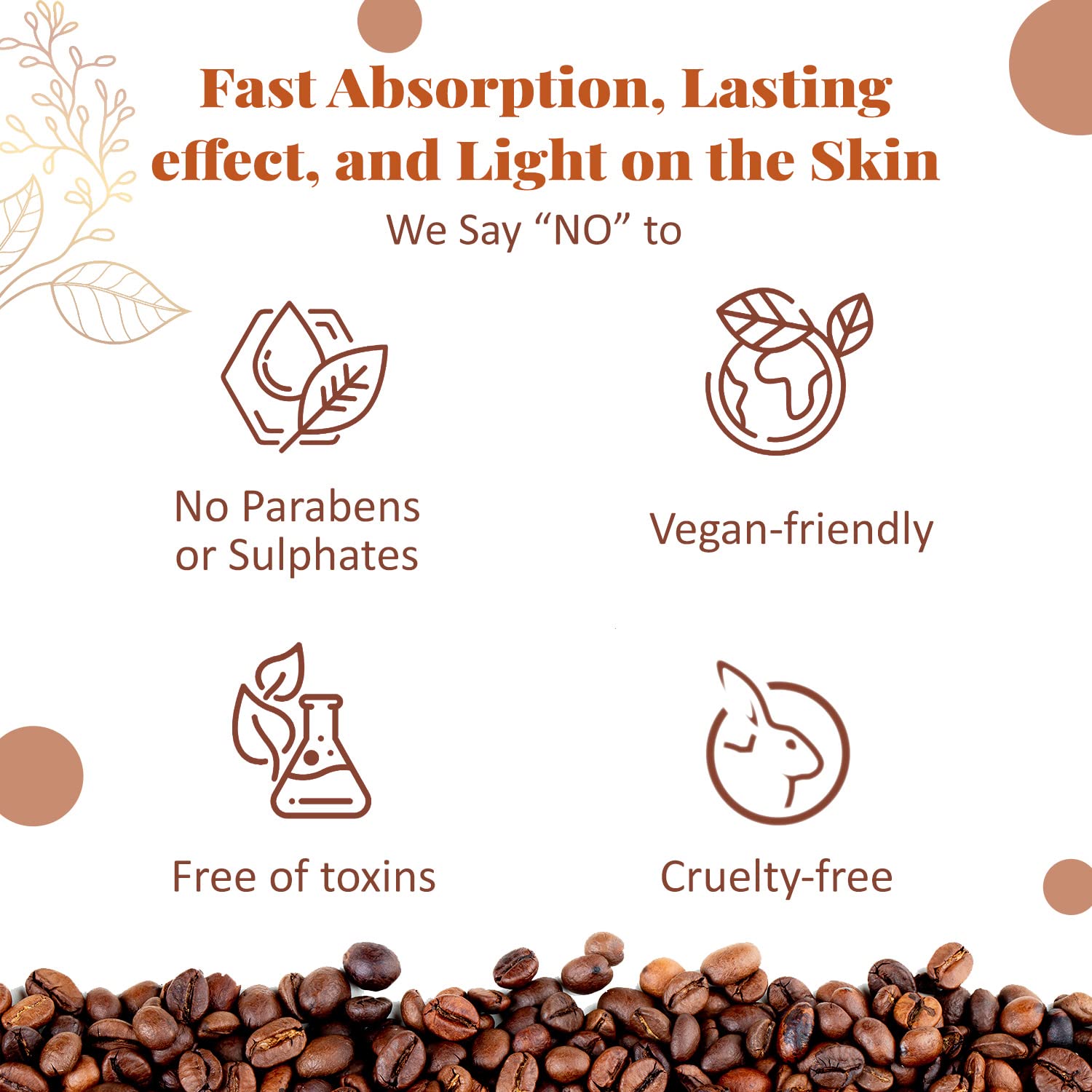 NutriGlow NATURAL'S Raw Irish Coffee Body Lotion to Treat Dull Skin, Lightweight (100 g) – view 6