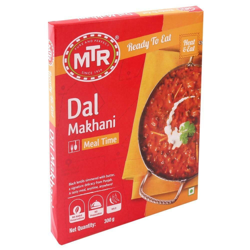 MTR Ready To Eat Dal Makhani 300 G – view 4