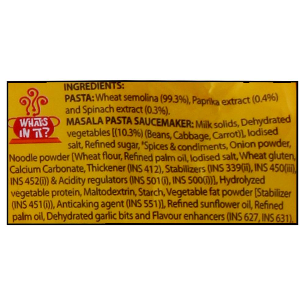 Sunfeast Yippee Masala Instant Tricolor Pasta 65 G – view 4