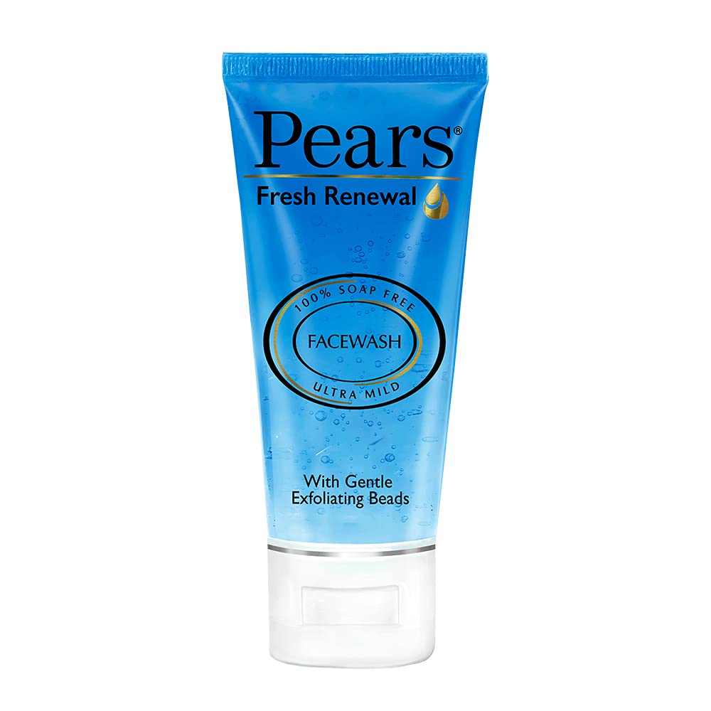 Pears soap-free face wash with cooling crystals 60 g