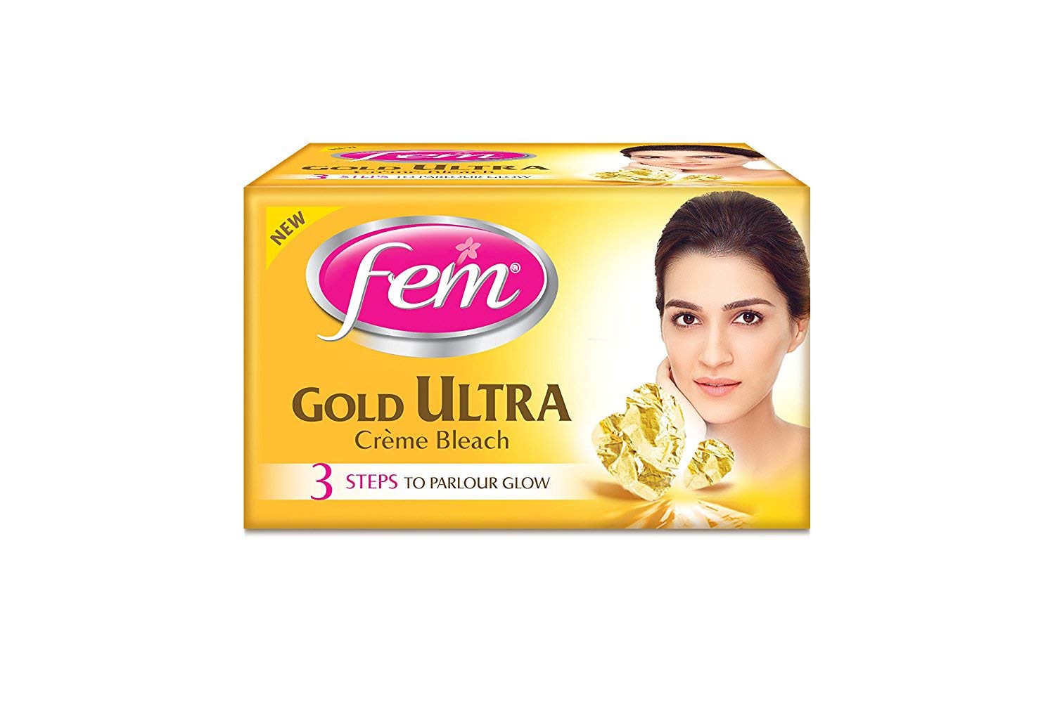 FEM Gold Ultra Creme Bleach 10 g cream pack