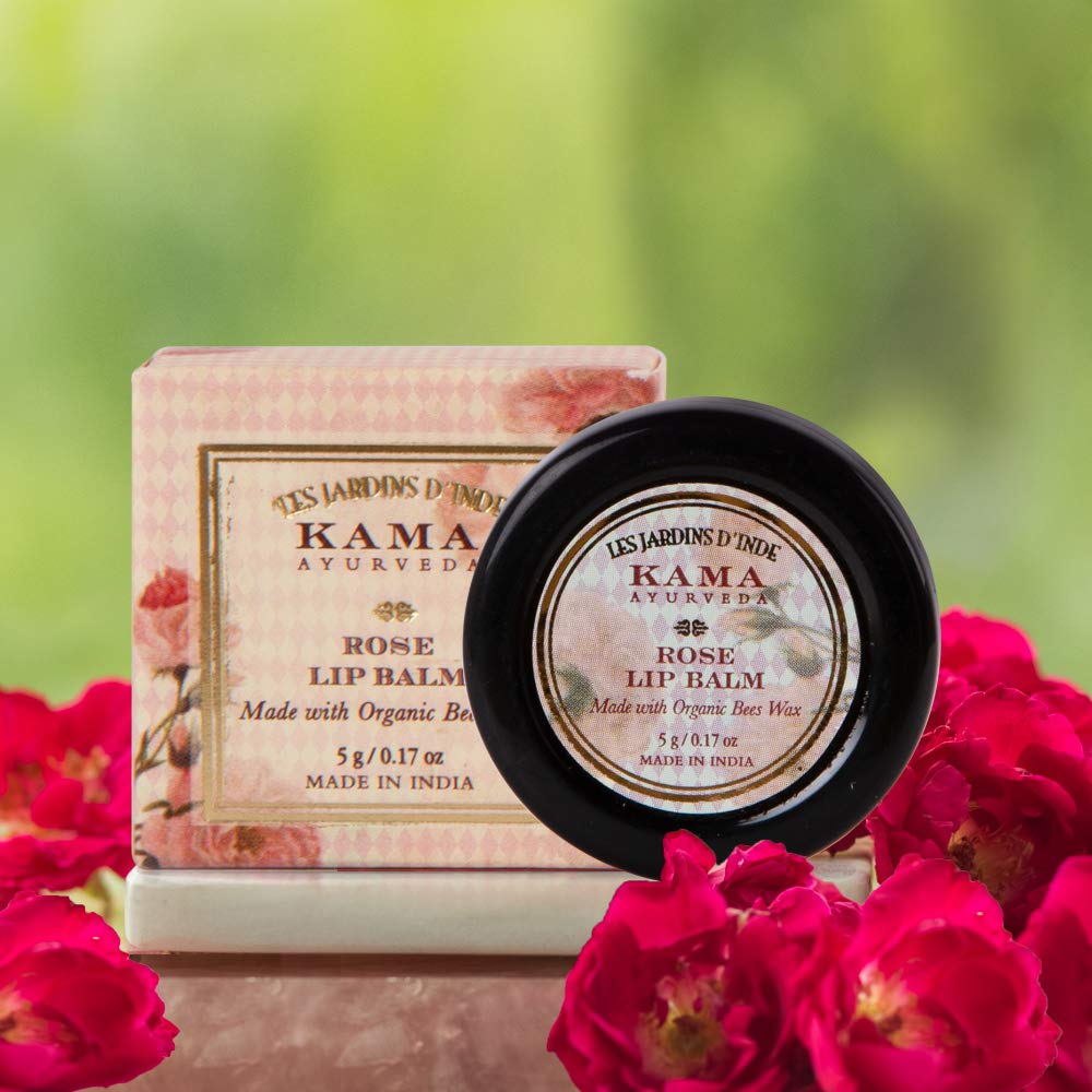 Kama Ayurveda Rose Lip Care 5gm – view 2