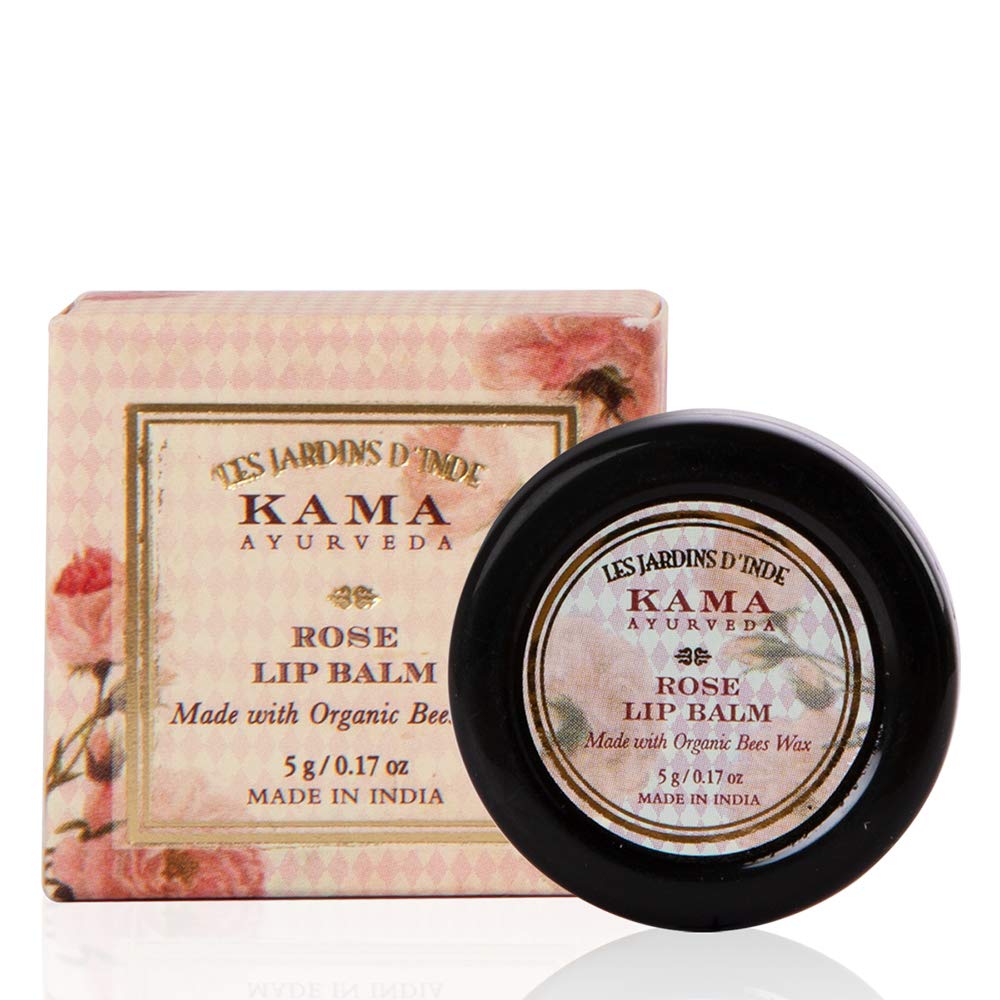 Kama Ayurveda Rose Lip Care 5gm – view 3