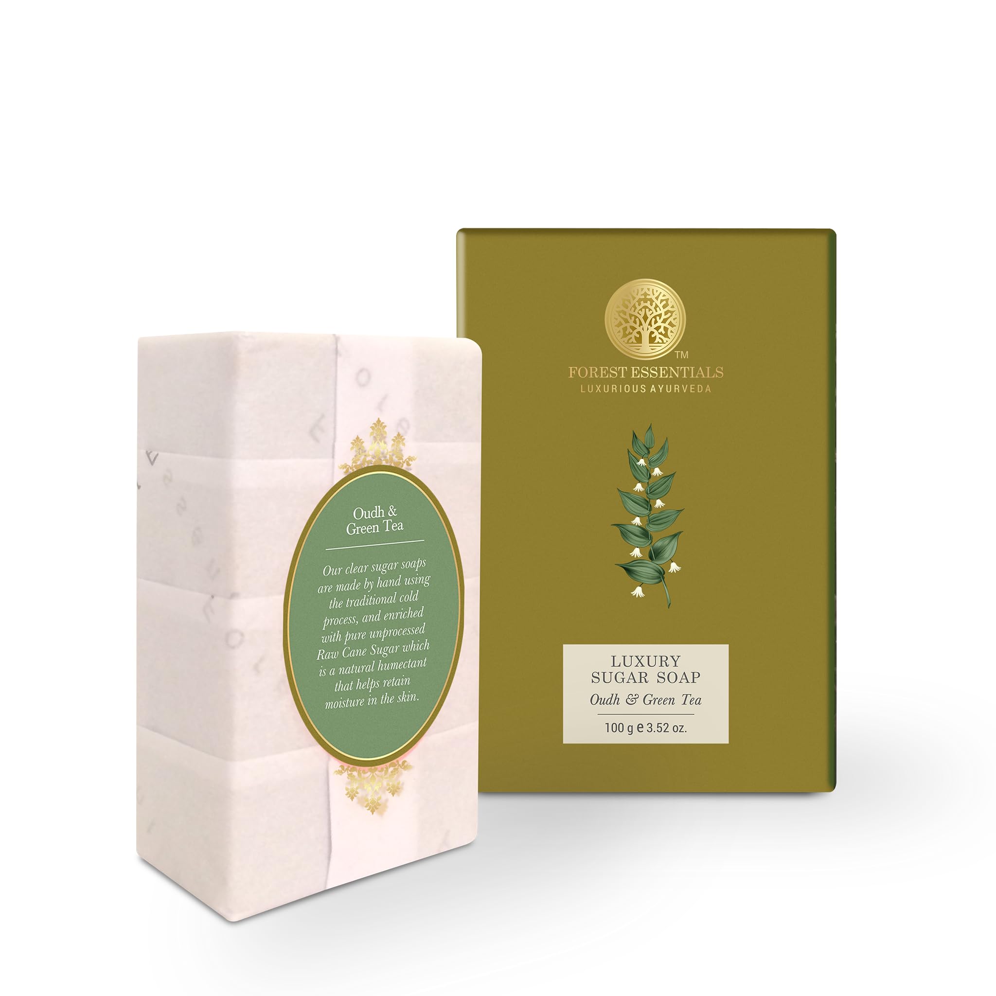 Forest Essentials Luxury Sugar Soap – view 2