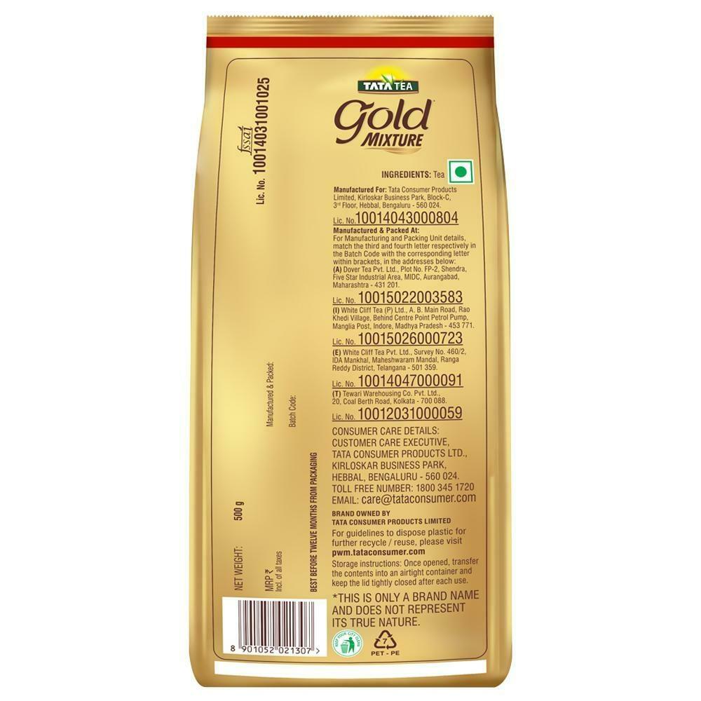 Tata Gold Mixture Tea 500 G – view 2