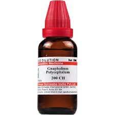 Gnaphalium Polycephalum 200 CH liquid dilution in two bottles