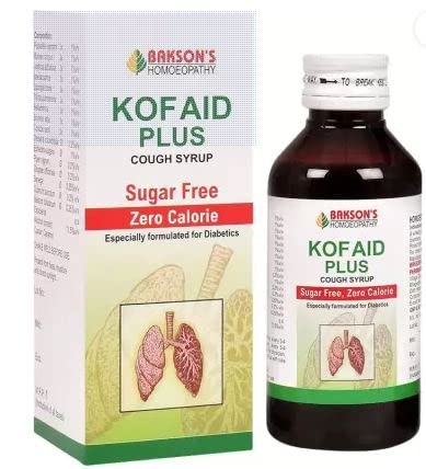 Kof Aid Plus SF Syrup 115 ml two-bottle pack